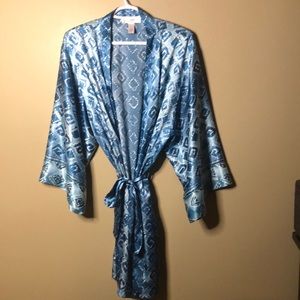 Oscar de la renta pink label robe XL